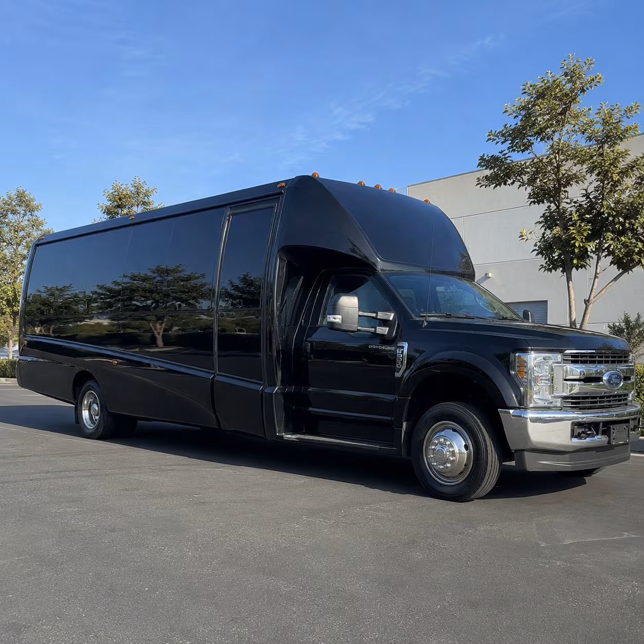 Cary Party Bus Rental