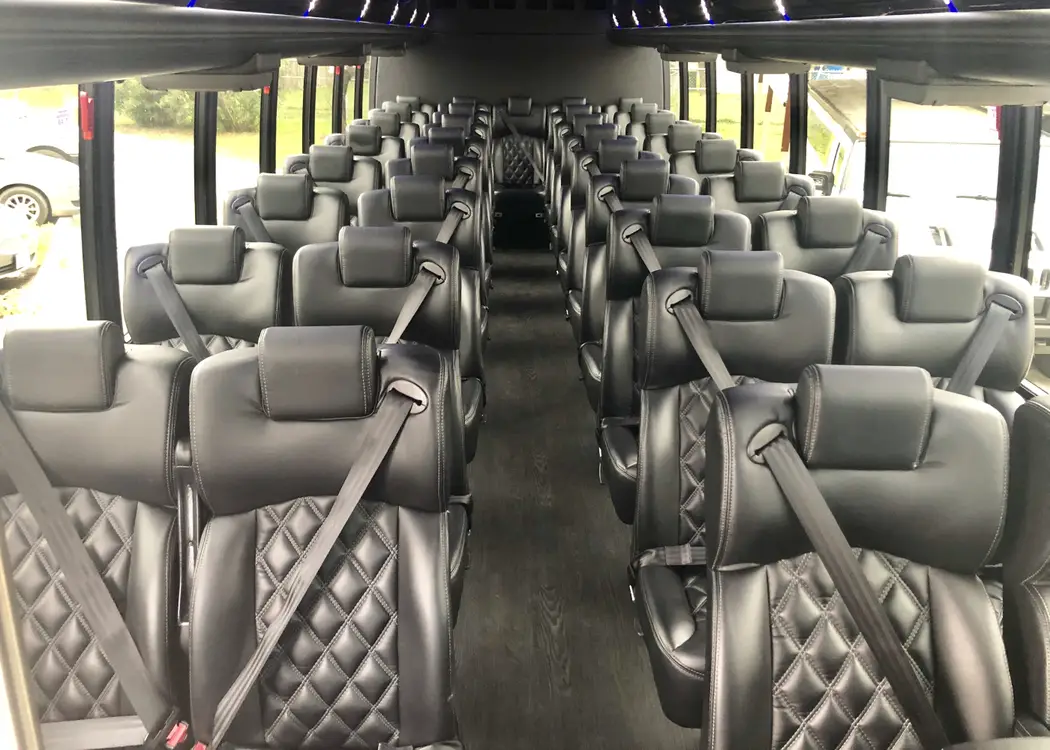 Charter Bus Rental Gastonia North Carolina - Motorcoach, Shuttle